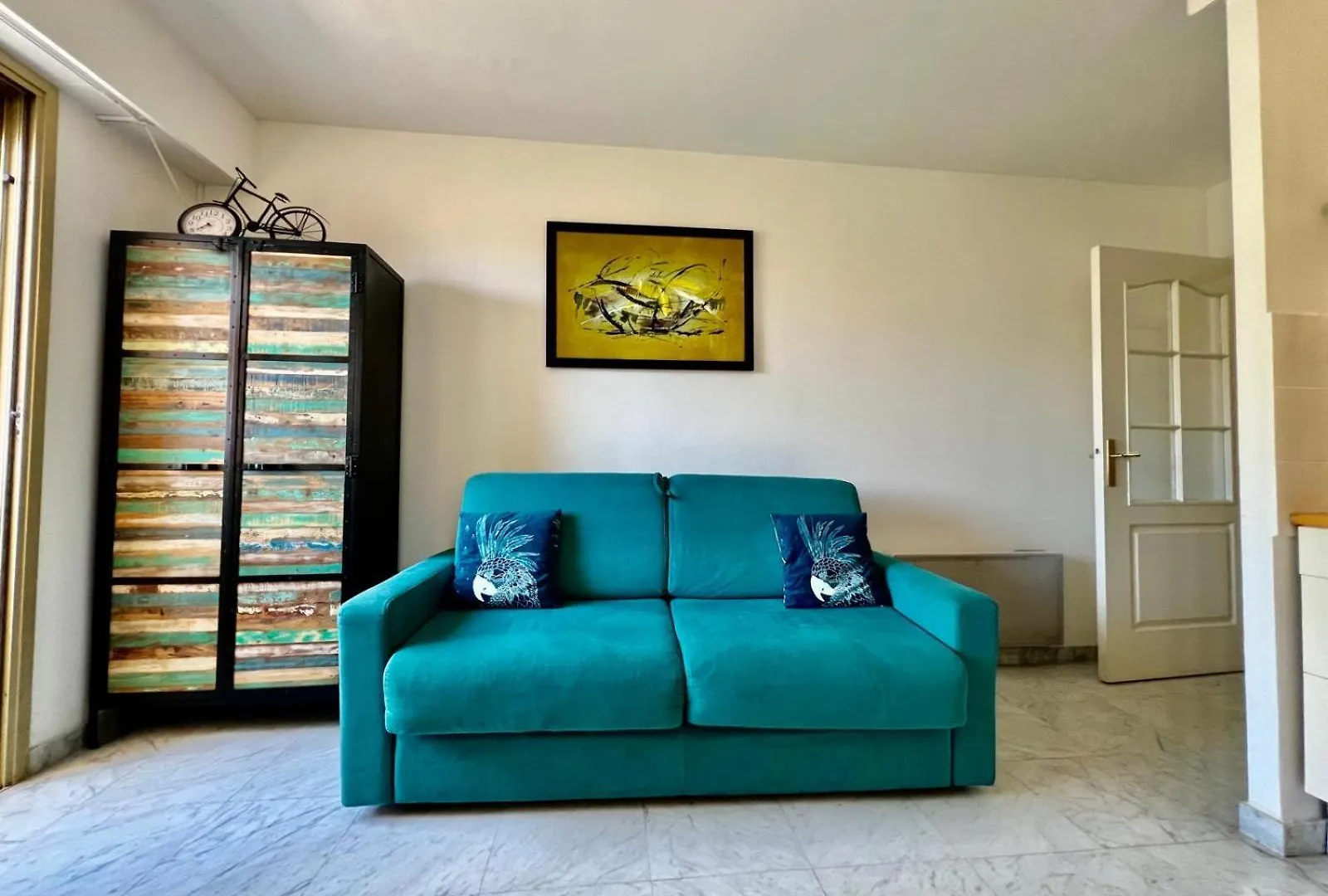 別荘 Studio Vue Mer, Piscine, 5 Mn Monaco Et Plages ロクブリュヌ＝カップ＝マルタン フランス