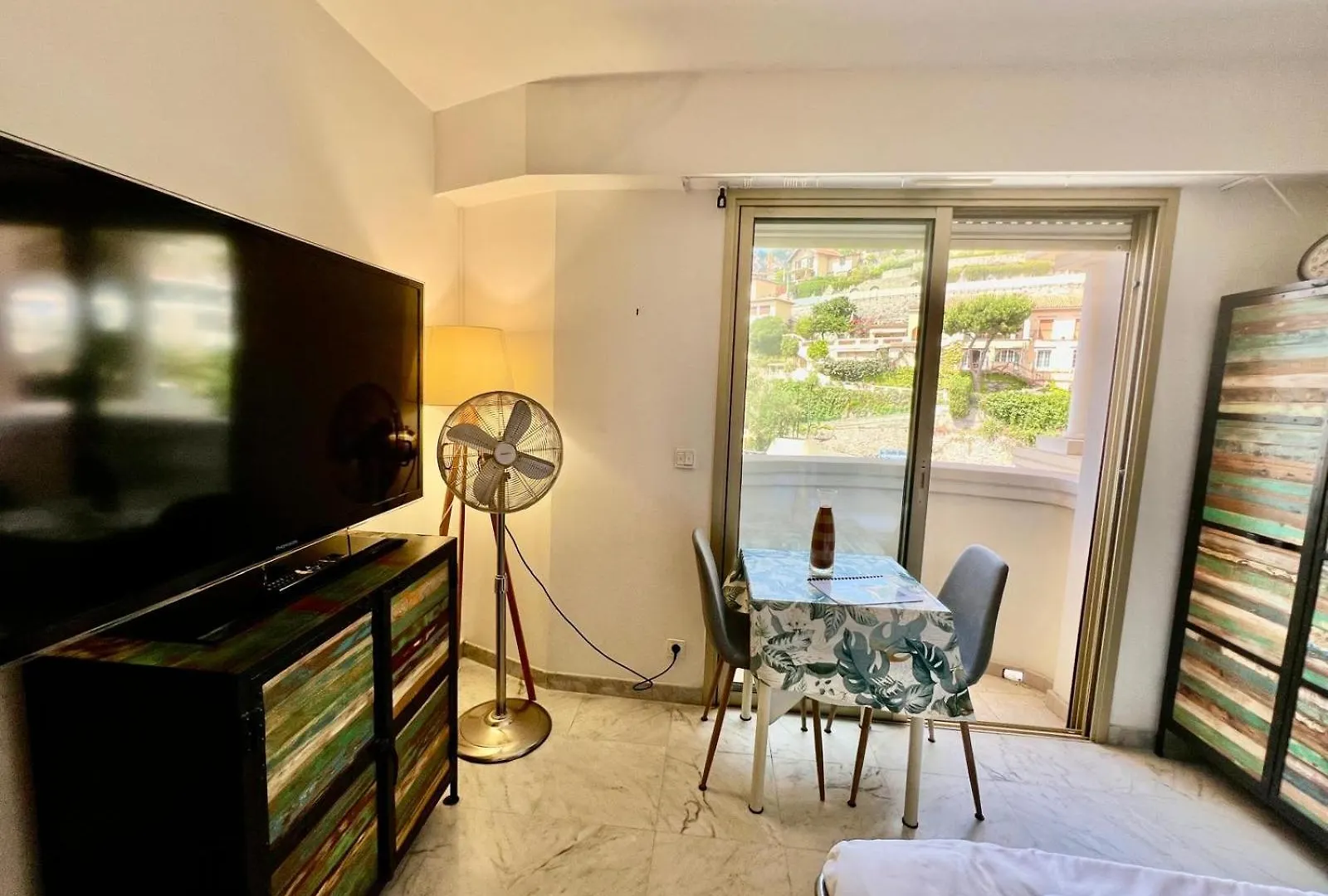 Studio Vue Mer, Piscine, 5 Mn Monaco Et Plages ロクブリュヌ＝カップ＝マルタン 0*,