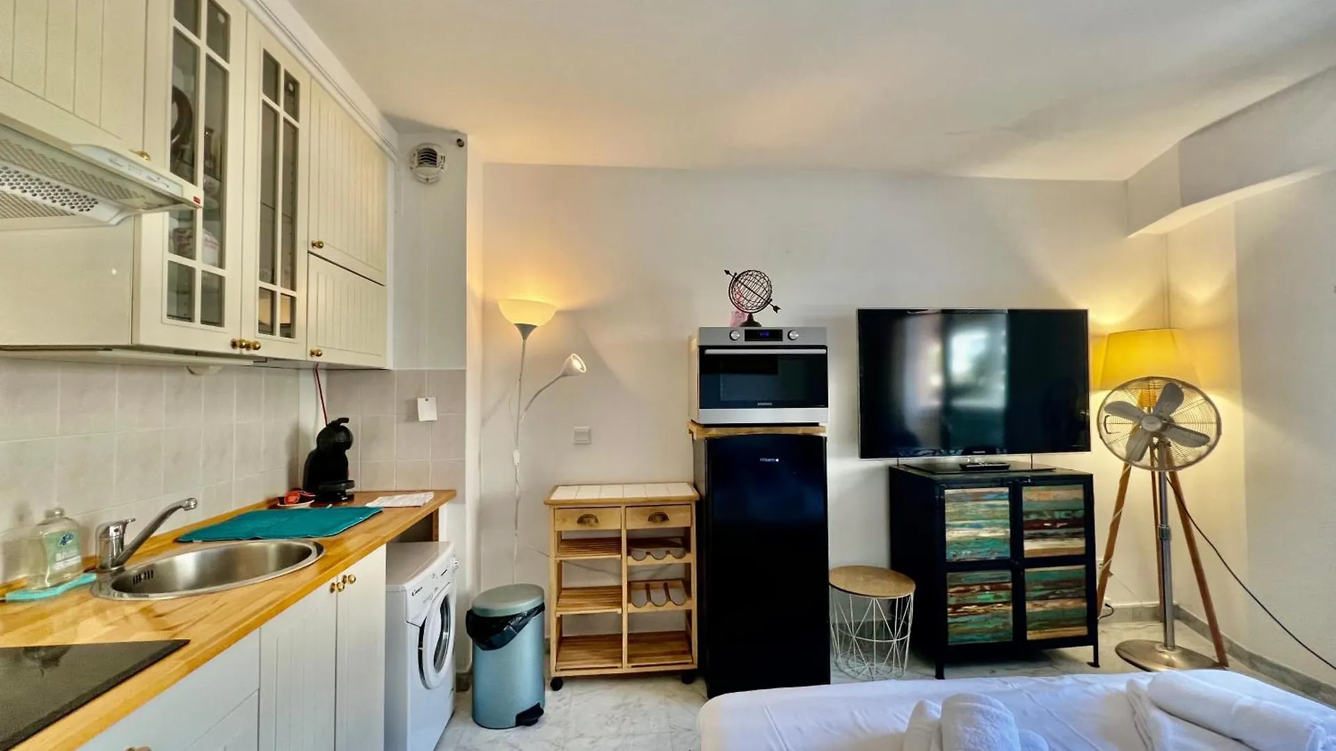 Studio Vue Mer, Piscine, 5 Mn Monaco Et Plages ロクブリュヌ＝カップ＝マルタン フランス